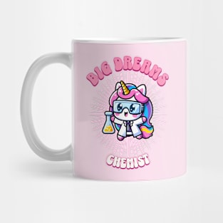 Big Dreams Chemist Unicorn | Dream Big! Mug